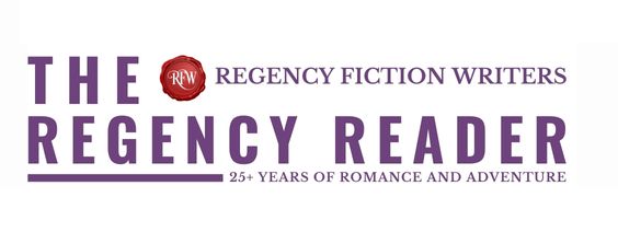 The Regency Reader logo